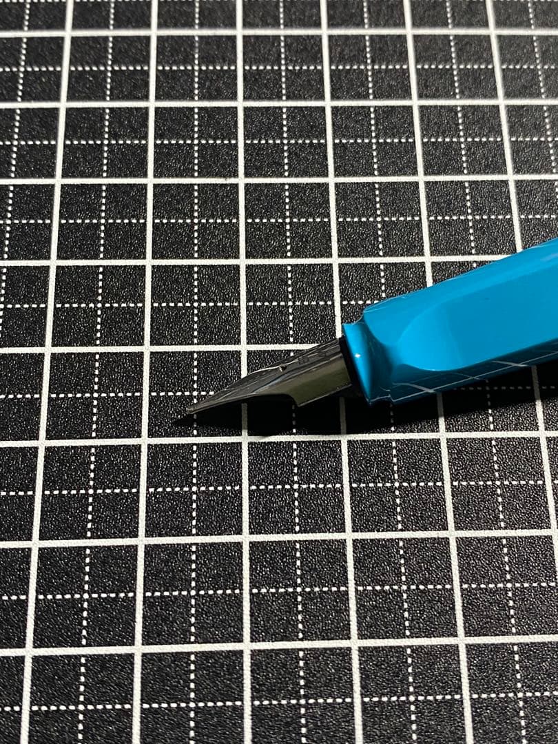 LAMY Safari Aqua-Marine 万年筆　字幅EF