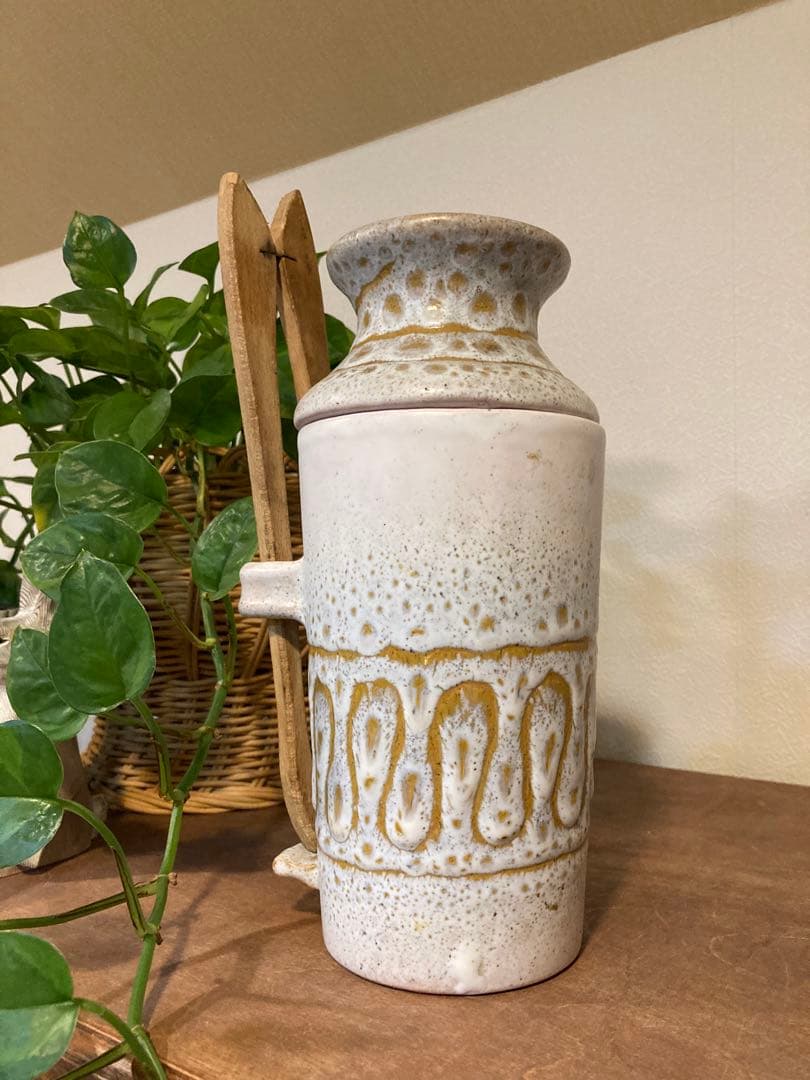 ヴィンテージ キャニスター Fat Lava CASICA