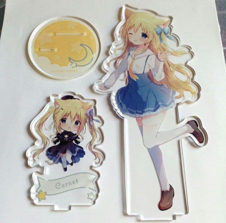 しらたまこ しらたま アクリルスタンド ころね