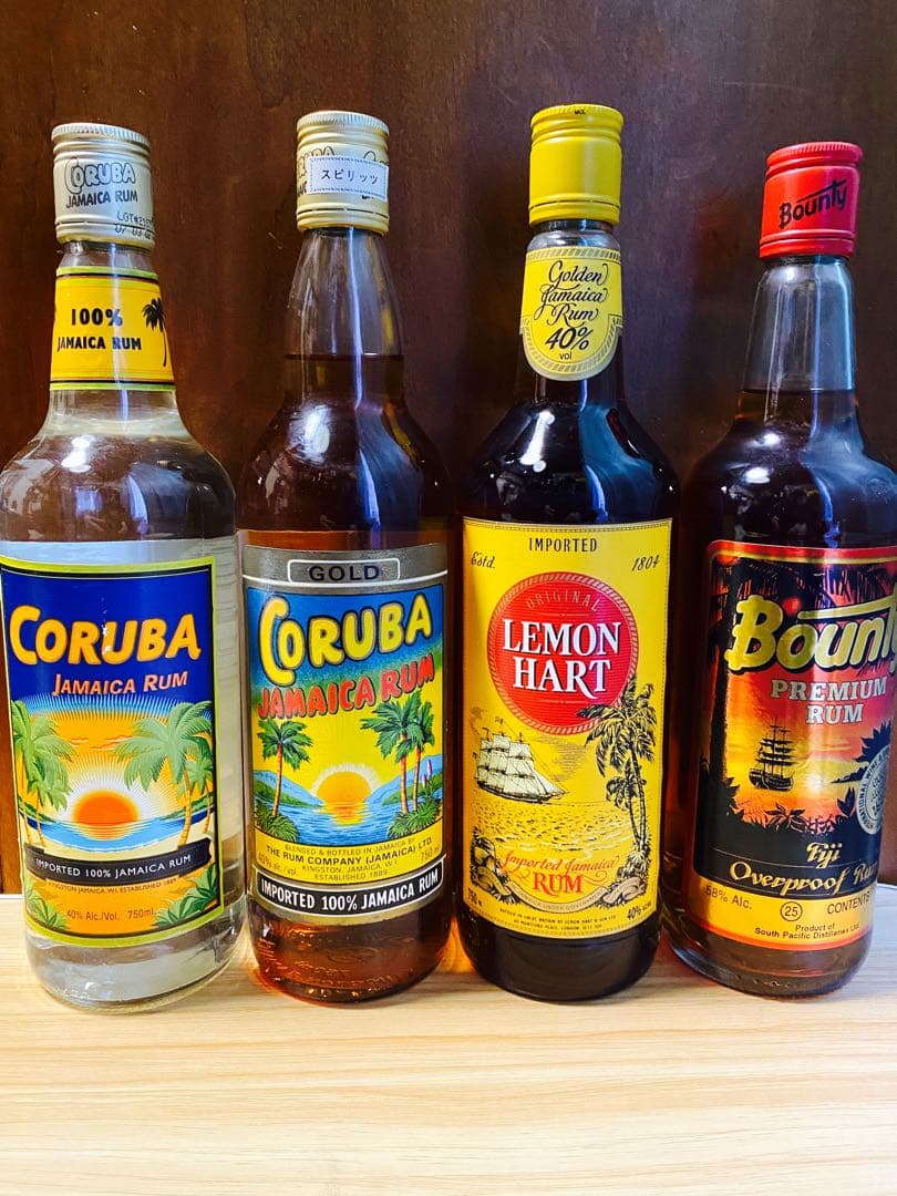 ラム酒4本セット