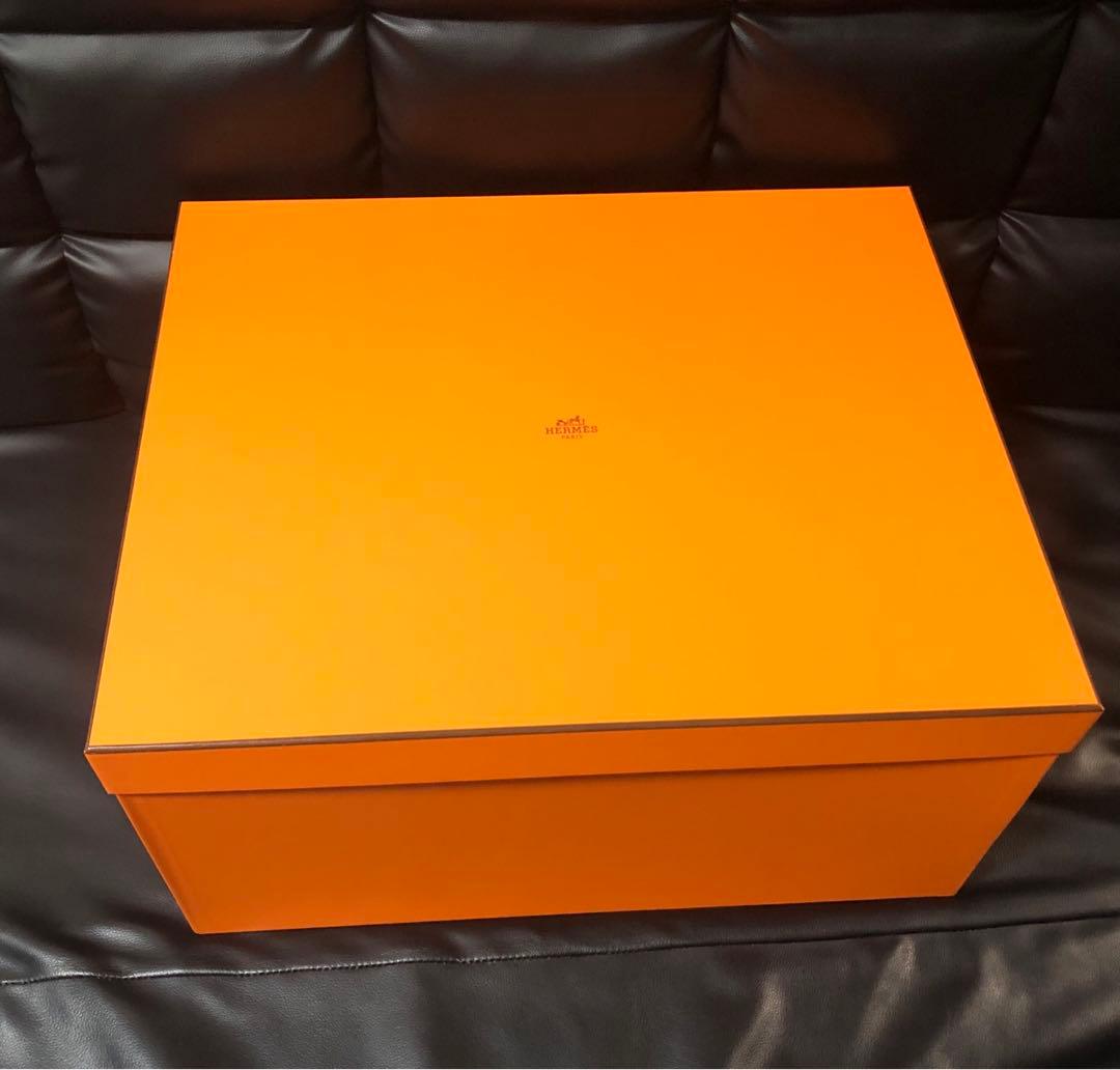 エルメス　オータクロア45 ガーデンパーティー45.50 特大バッグ空箱 580