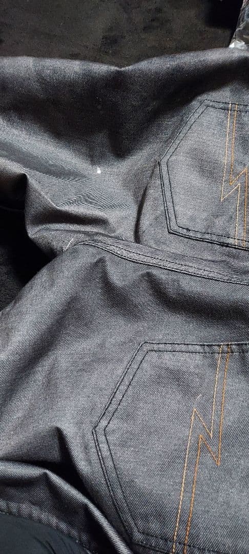 美品 686 スノーボードパンツ デニム風