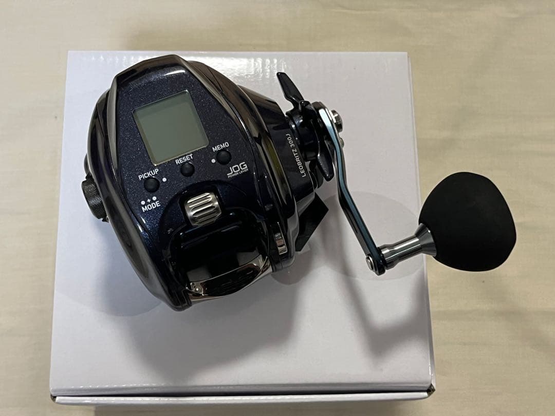 【新品未使用】ダイワDAIWA電動リール 23レオブリッツ 300J