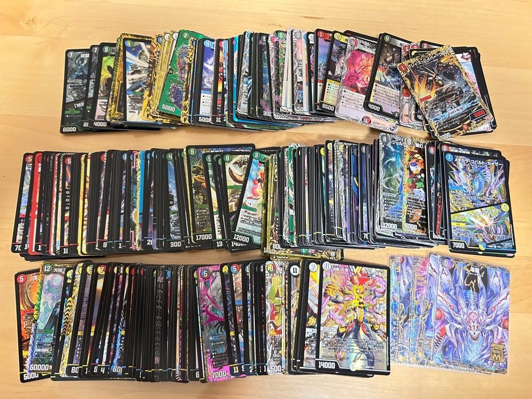デュエマ　引退品　水晶設計図クリスタ,デッキ,汎用カードなど