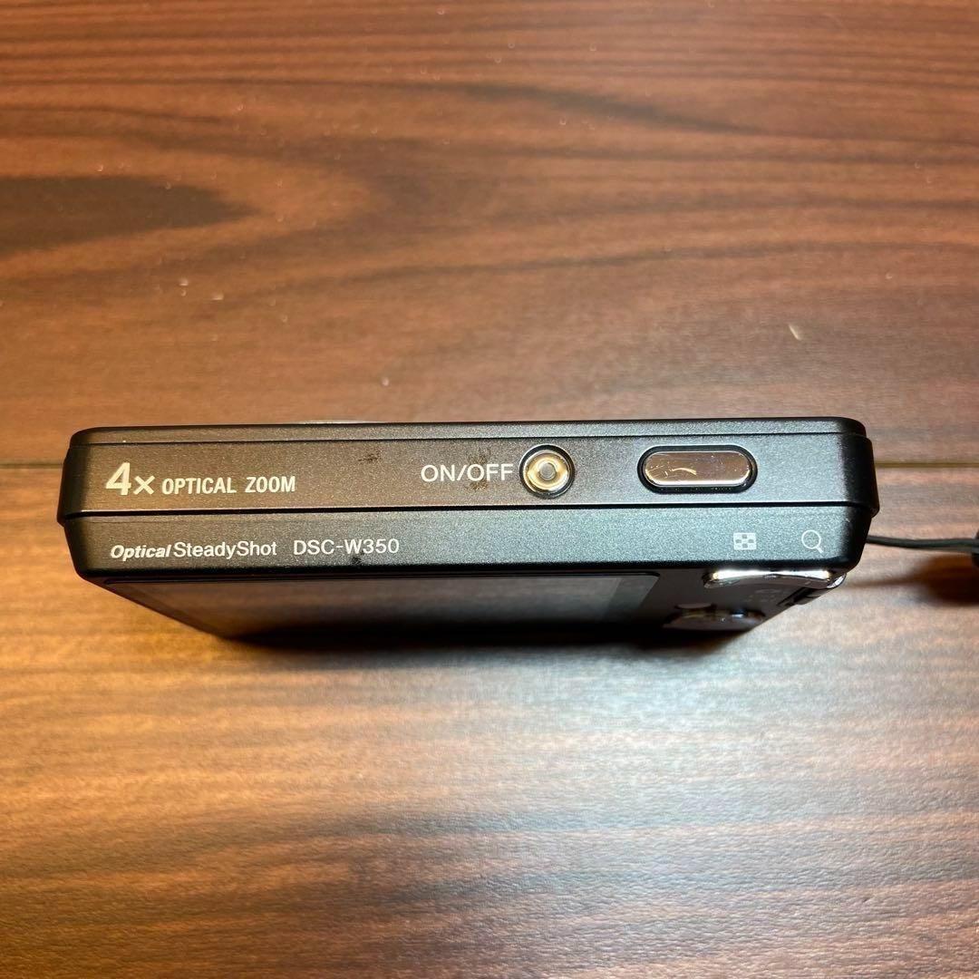 SONY Cyber-shot DSC-W350 デジカメ ほぼ新品 3354