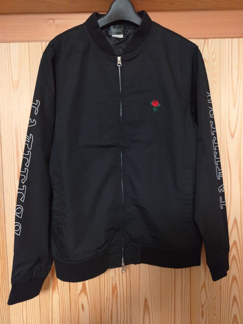 coldrain スタジャン FATELESS刺繍Stadium Jacket