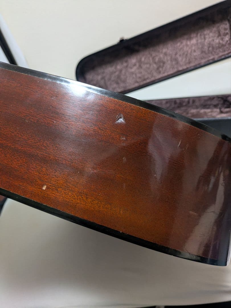 Yamaha FG-180 アコースティックギター　ライトグリーンラベル