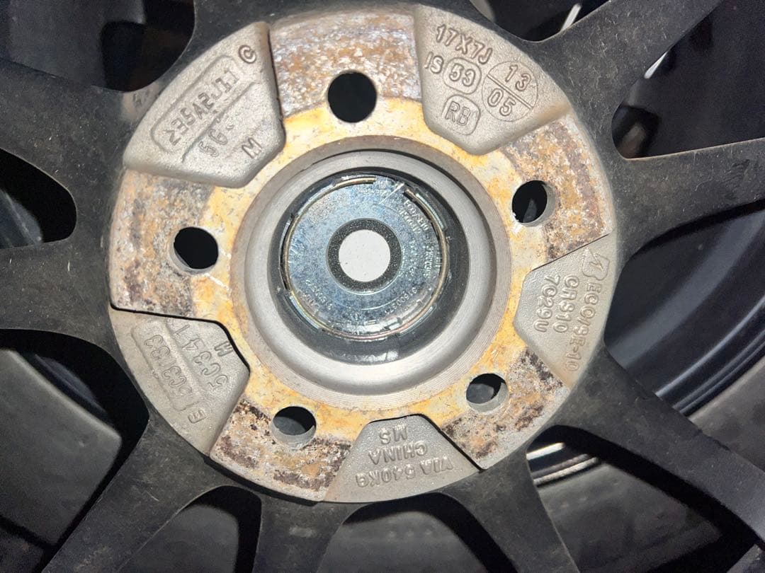 フォレスター　スタッドレス　pcd100 sj5