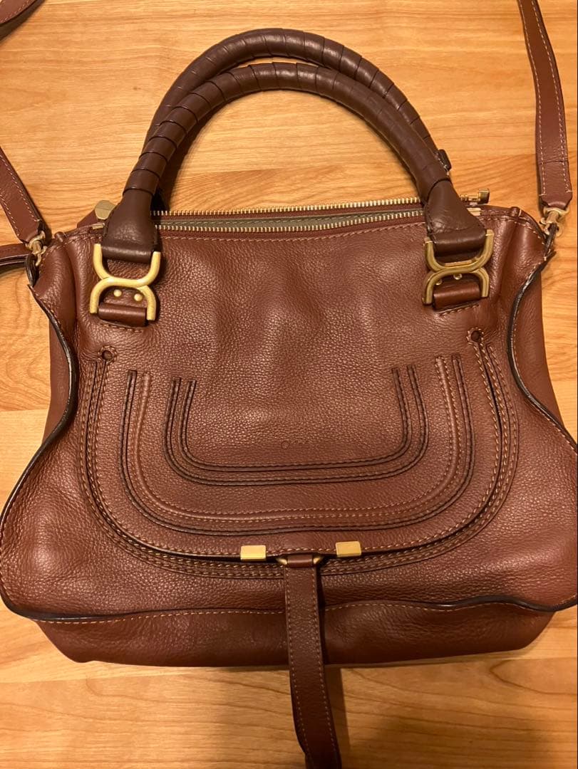 クロエ マーシー ショルダーバッグ