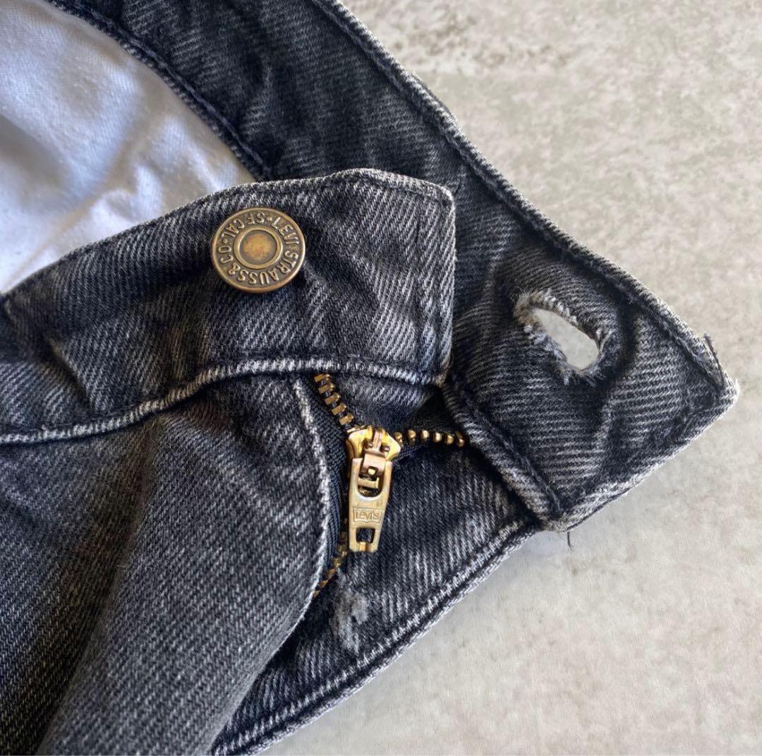 Levis550 1990年 USA製　 ブラックデニム 34×30