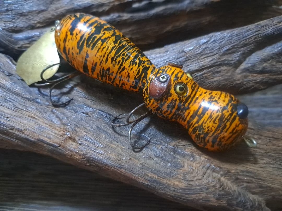 美品　道楽　DOWLUCK　ドウラク　アナゴイヌ　山根デラックス　研ぎ出し