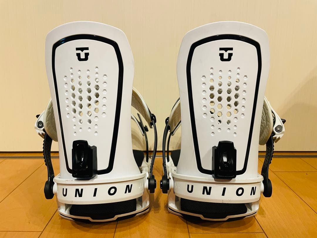 UNION FORCE Mサイズ ホワイト 23-24モデル