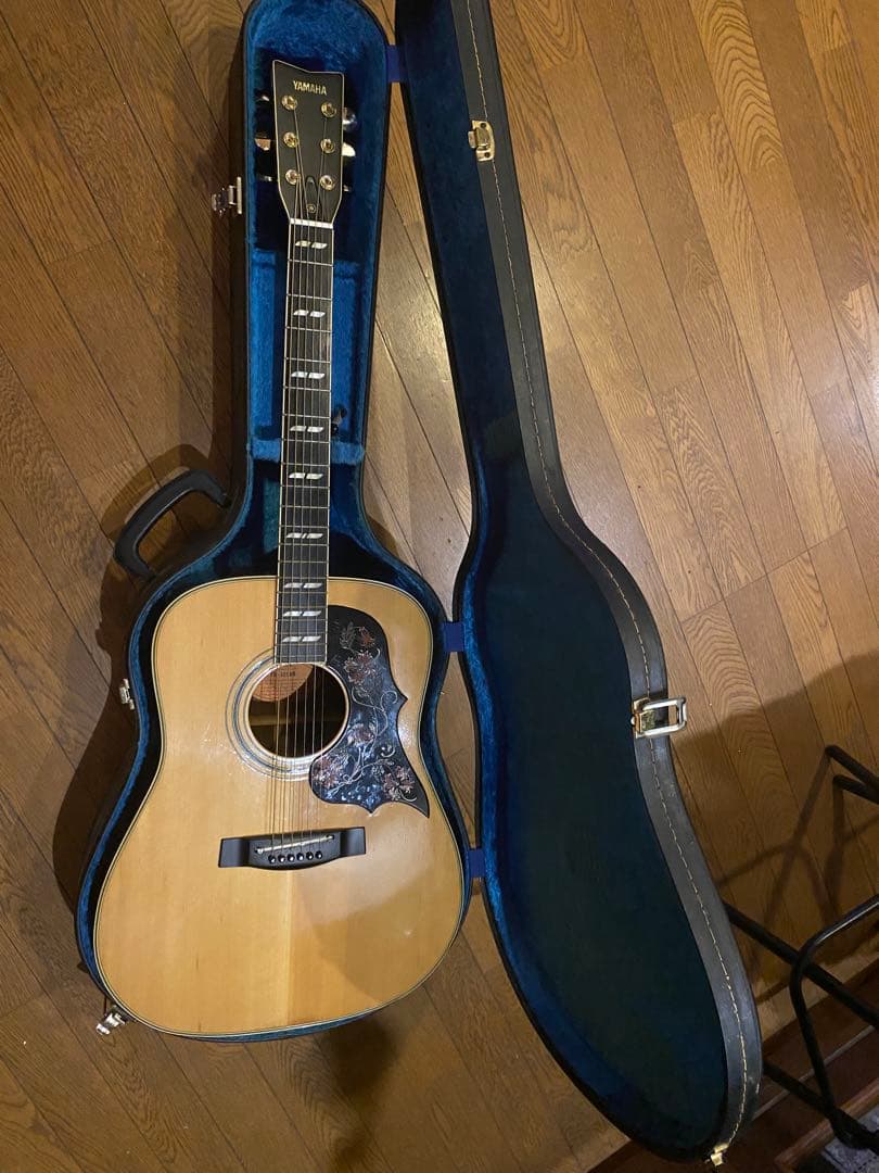YAMAHA FG-401WB　オリジナルハードケース付き