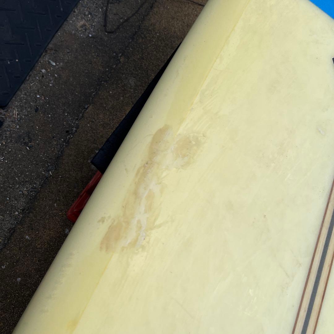 お宝！！ジョエルチューダーサーフボード　デビットヌイーバノーズライダー2