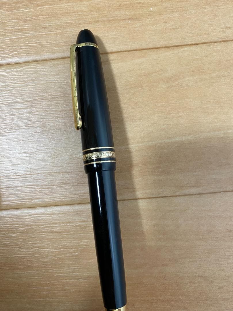 モンブラン 161 ル・グラン マイスターシュテュック ゴールド ボールペン