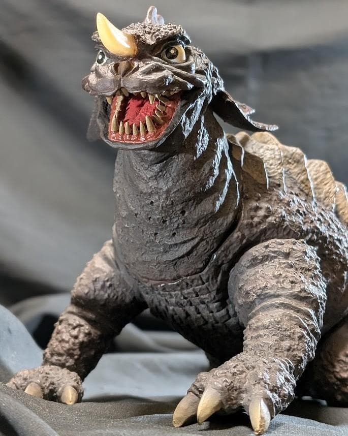 バラゴン「フランケンシュタイン対地底怪獣」登場怪獣（エクスプラス）ソフビ