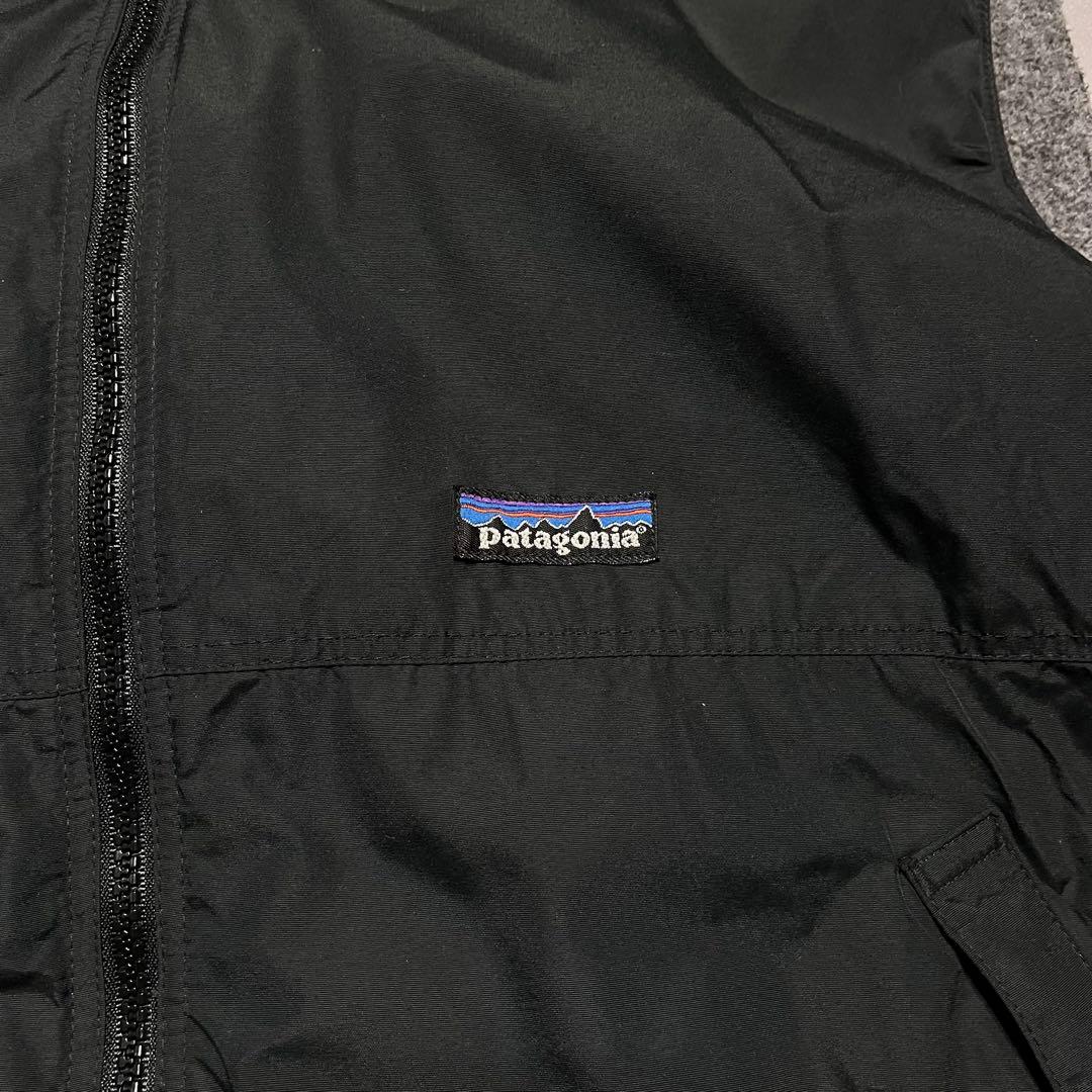 黒XL パタゴニア　シェルドシンチラベスト　patagonia ジャケット