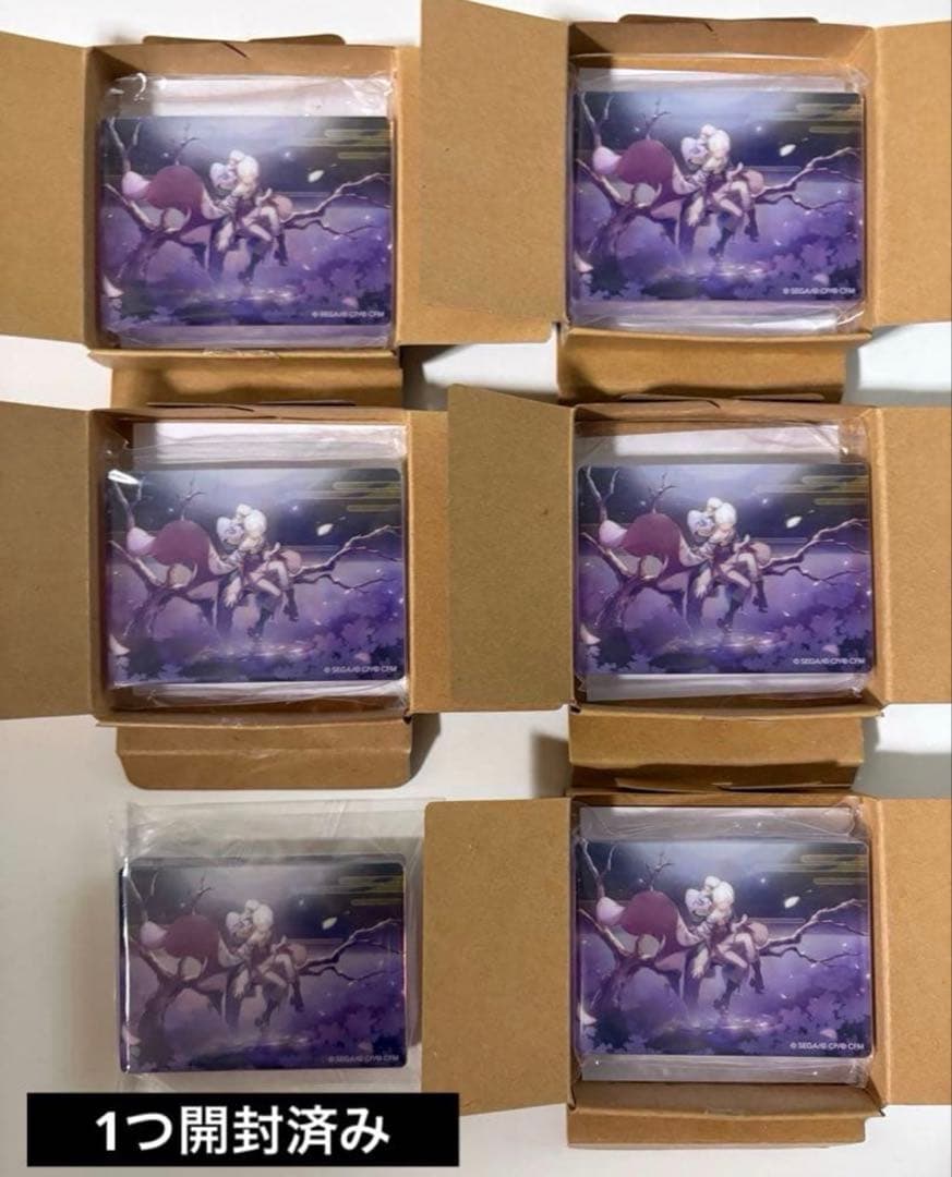 プロセカ　ニゴミク　ノーブルアート　6点