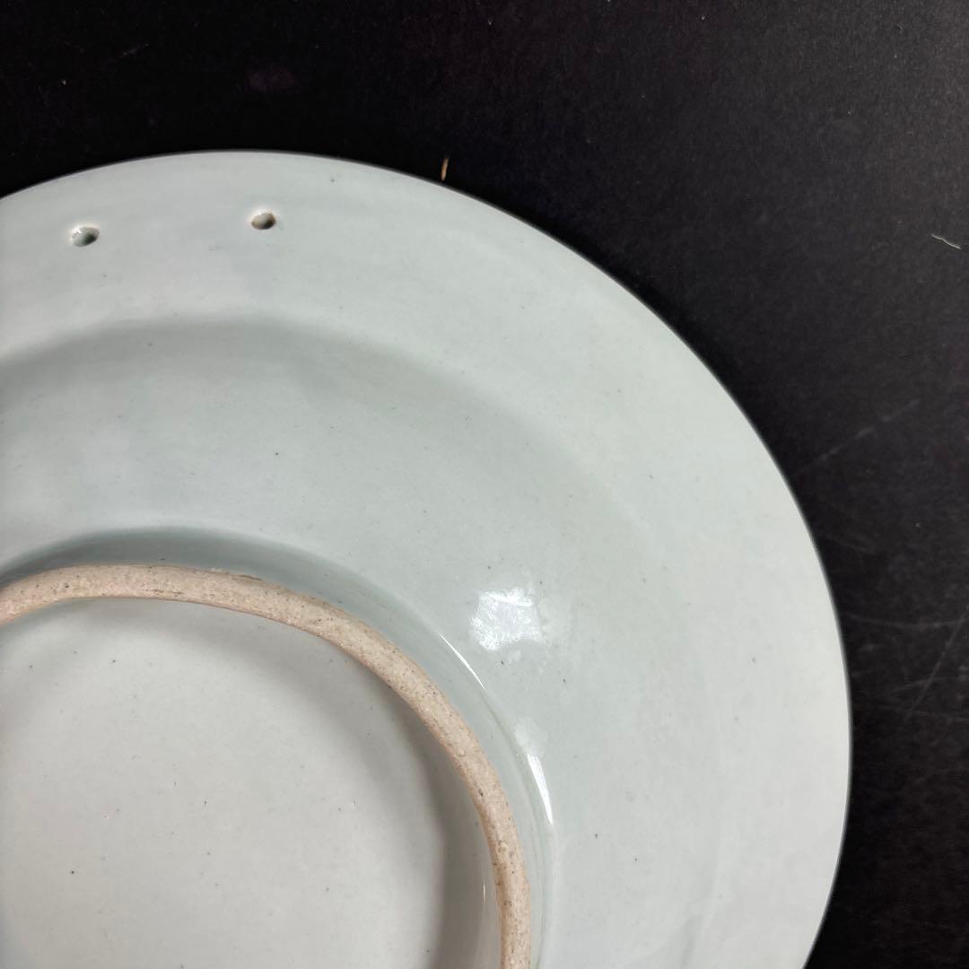 110 セール　伊万里　錦　色絵　扇　皿　九谷　鍋島　有田　飾り皿