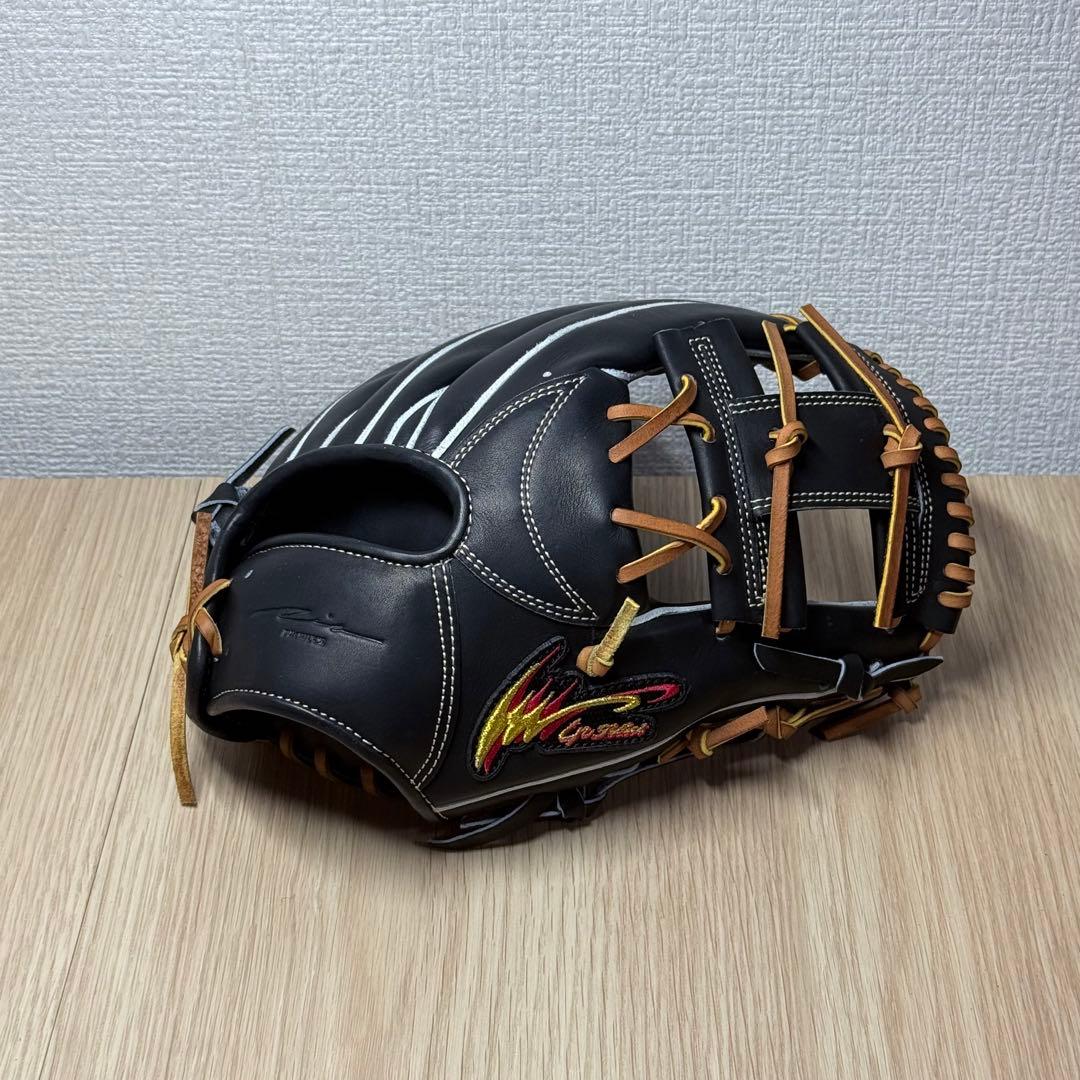 新品 IPセレクト 硬式 内野手用 型付け/紐交換可能