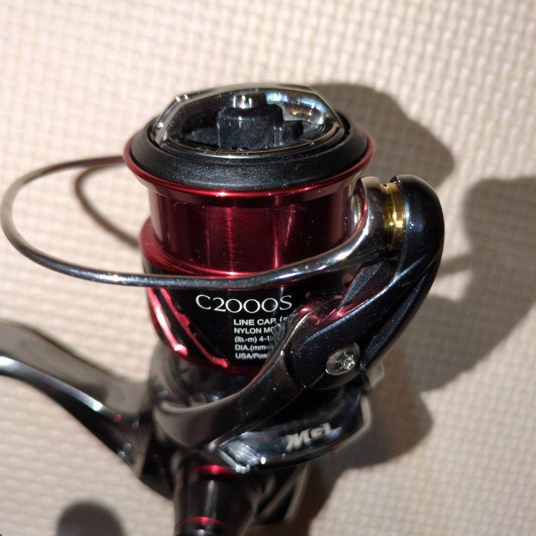 シマノ　ストラディックCi4+C2000S