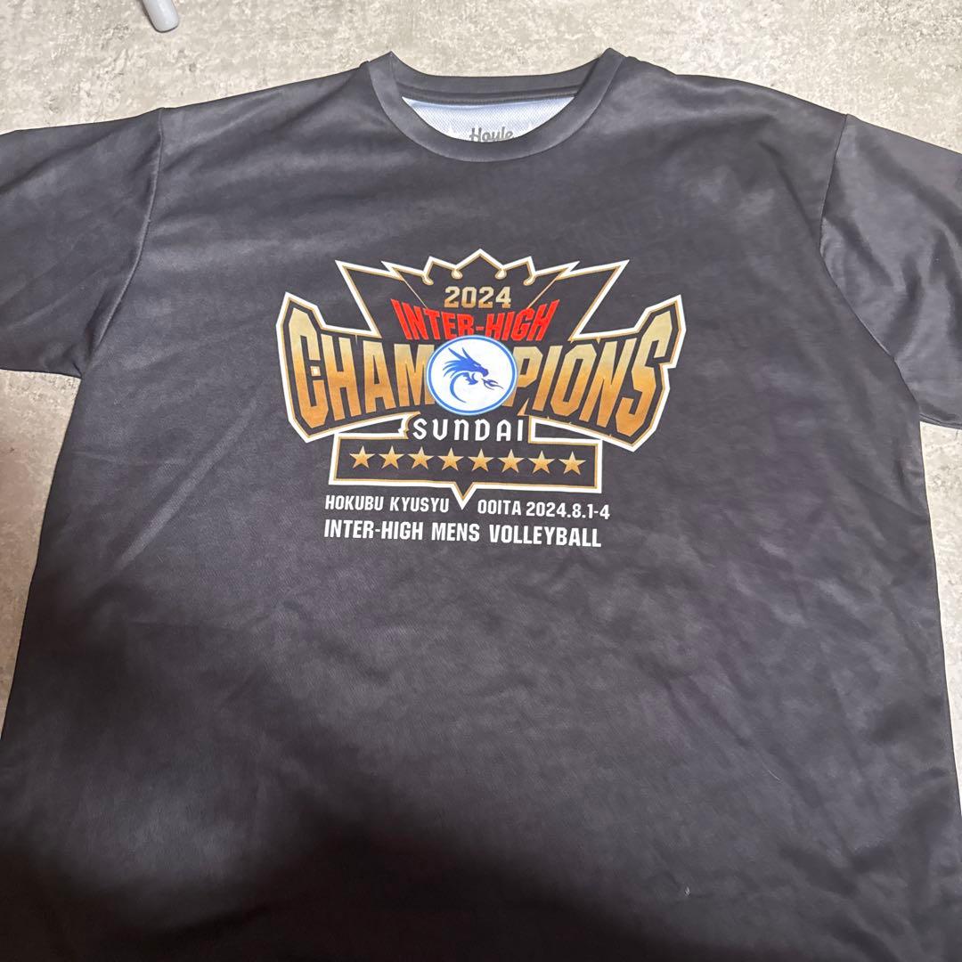 2024 INTER HIGH CHAMPIONS Tシャツ