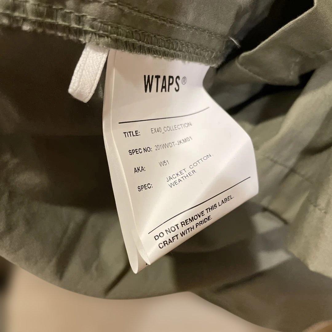 ダブルタップス WTAPS コート　フィッシュテール