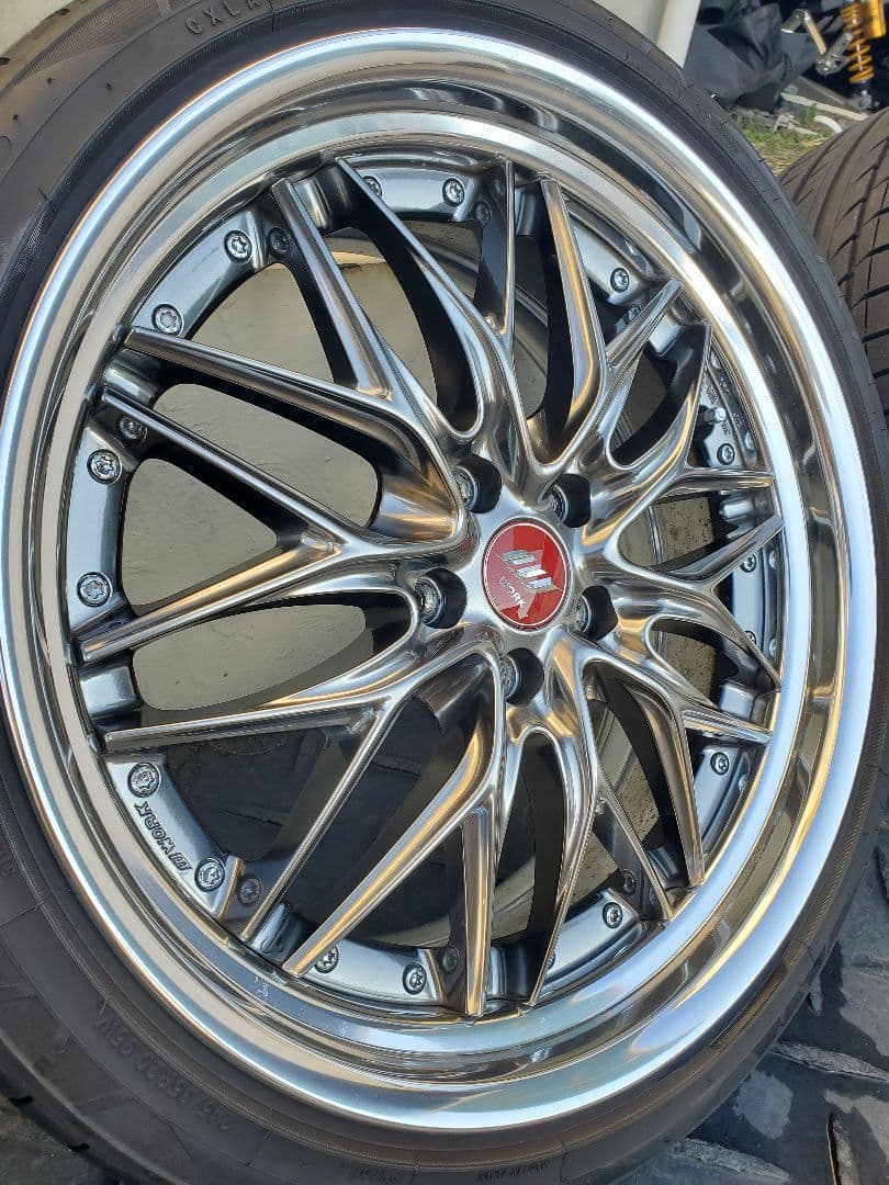 Work クヴェル ステップリム 20インチ