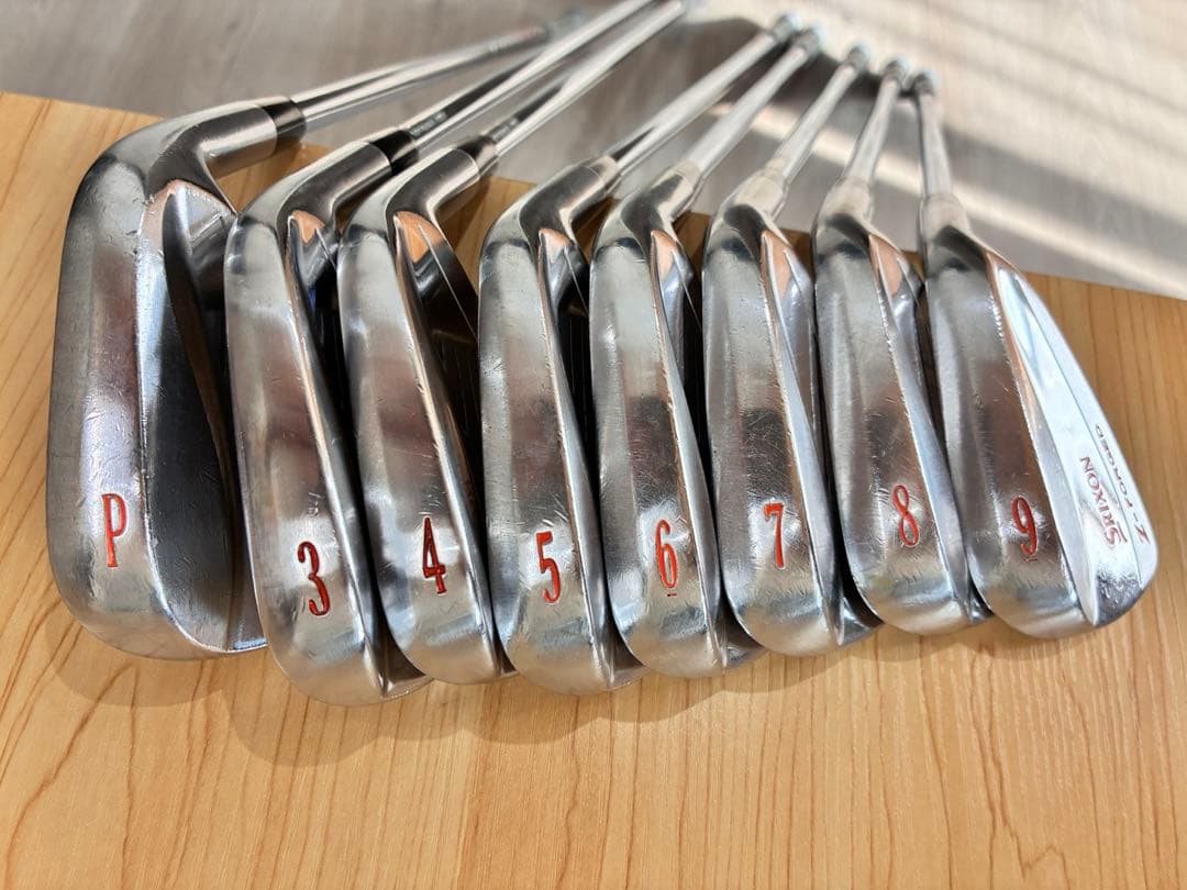 Srixon Z-Forged アイアンセット 8本　スリクソン