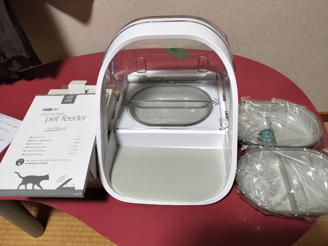 SUREFEED PETFEEDER 自動給餌器