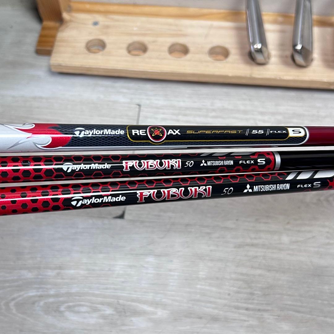 【メンズ右】テーラーメイド Burner メンズゴルフセット 11本