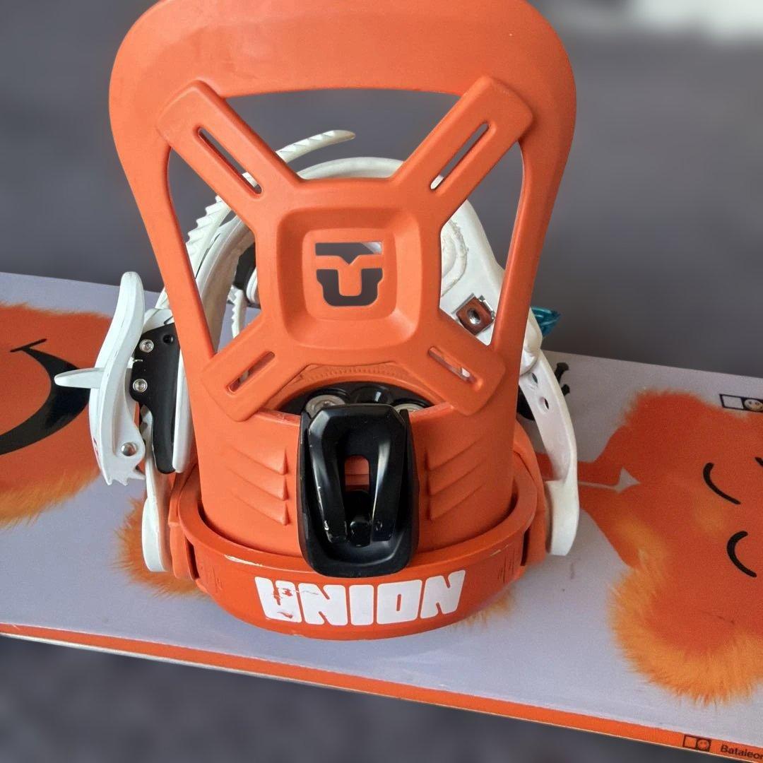 キッズ　バタレオン105cmユニオン Cadet Mini セット　ワックス済み