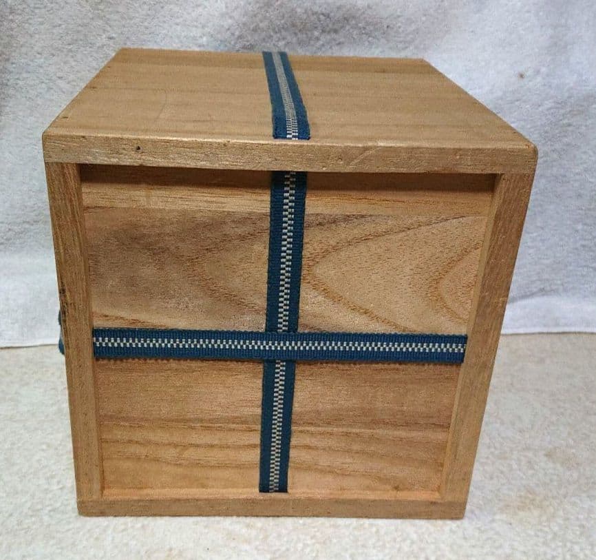 古備前水指 木箱付きA472