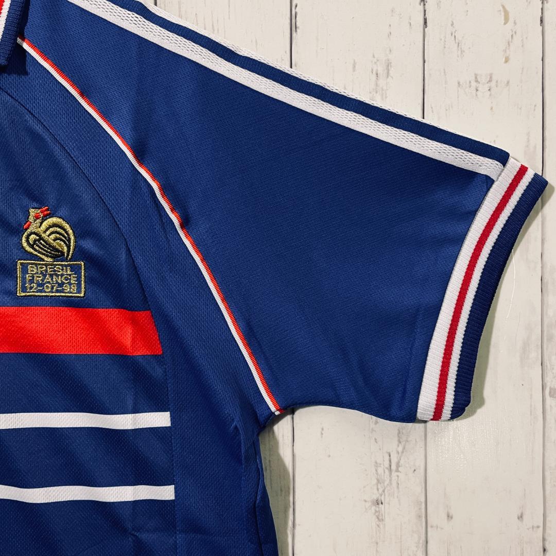 サッカー フランス代表 1998年 ユニフォーム Lサイズ[RU0057]