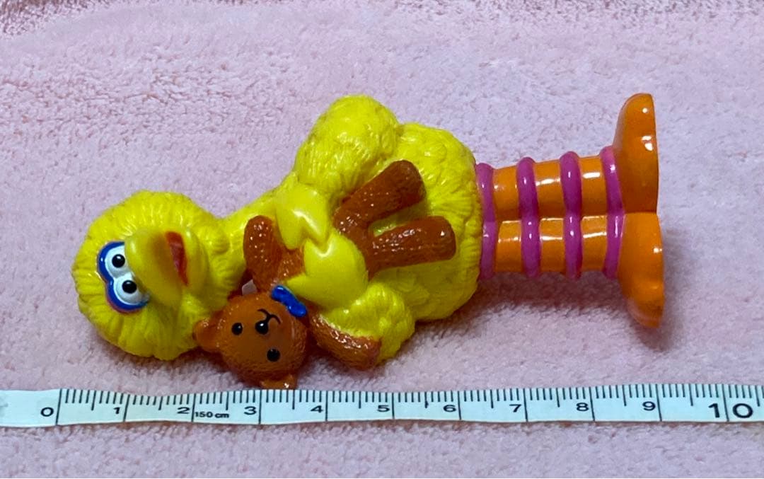 セサミストリート　ビッグバード　フィギュア　ヴィンテージ　TYCO 1997