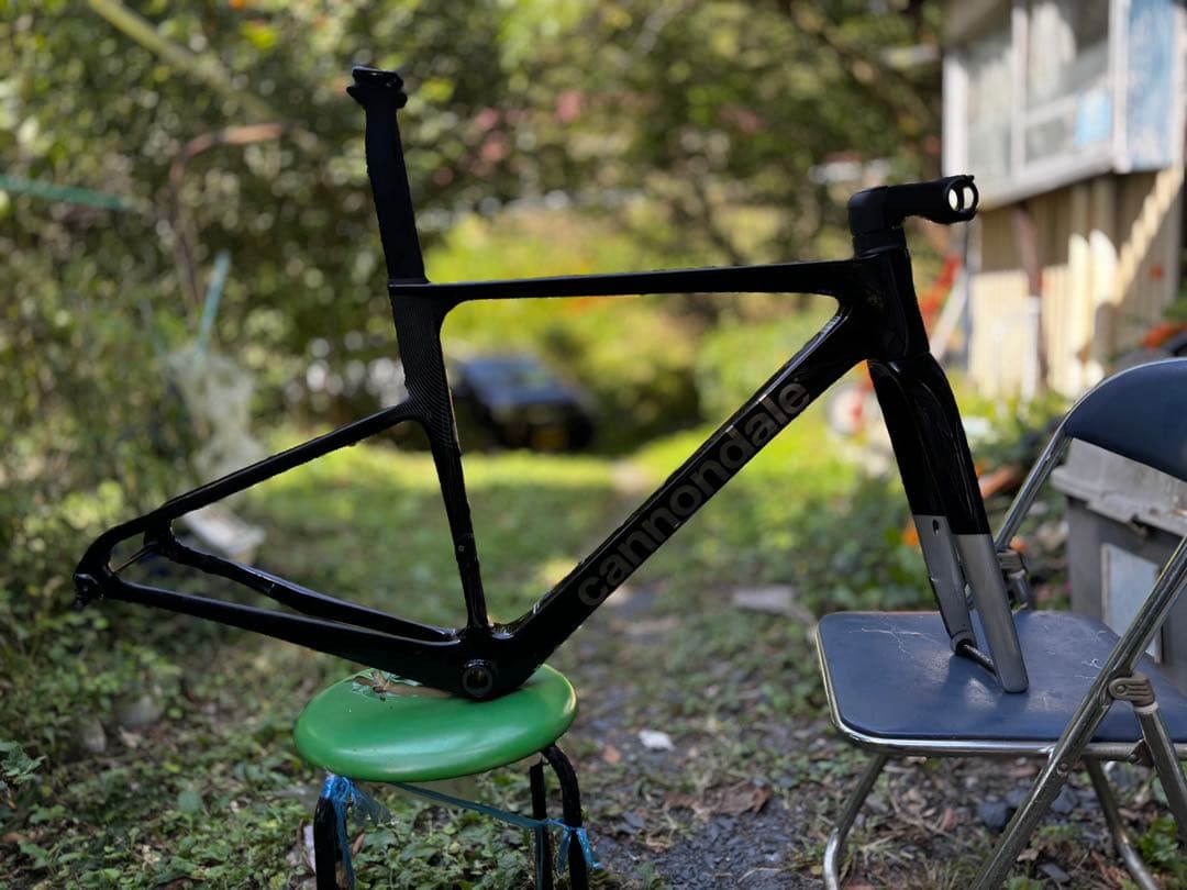 cannondale ロードバイクフレーム カーボン製