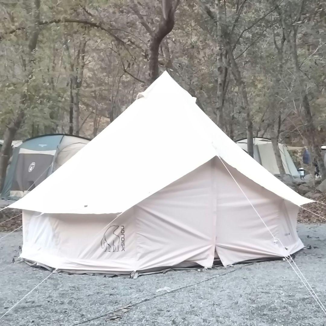 テント・タープ NORDISK Asgard12.6 + Zip-In-Floor