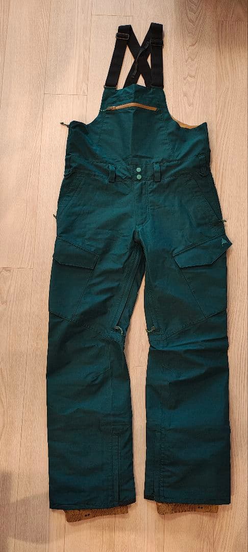 マ*様 新品同様　バートン　ビブパンツ　サイズS BURTON スノーボードウェ