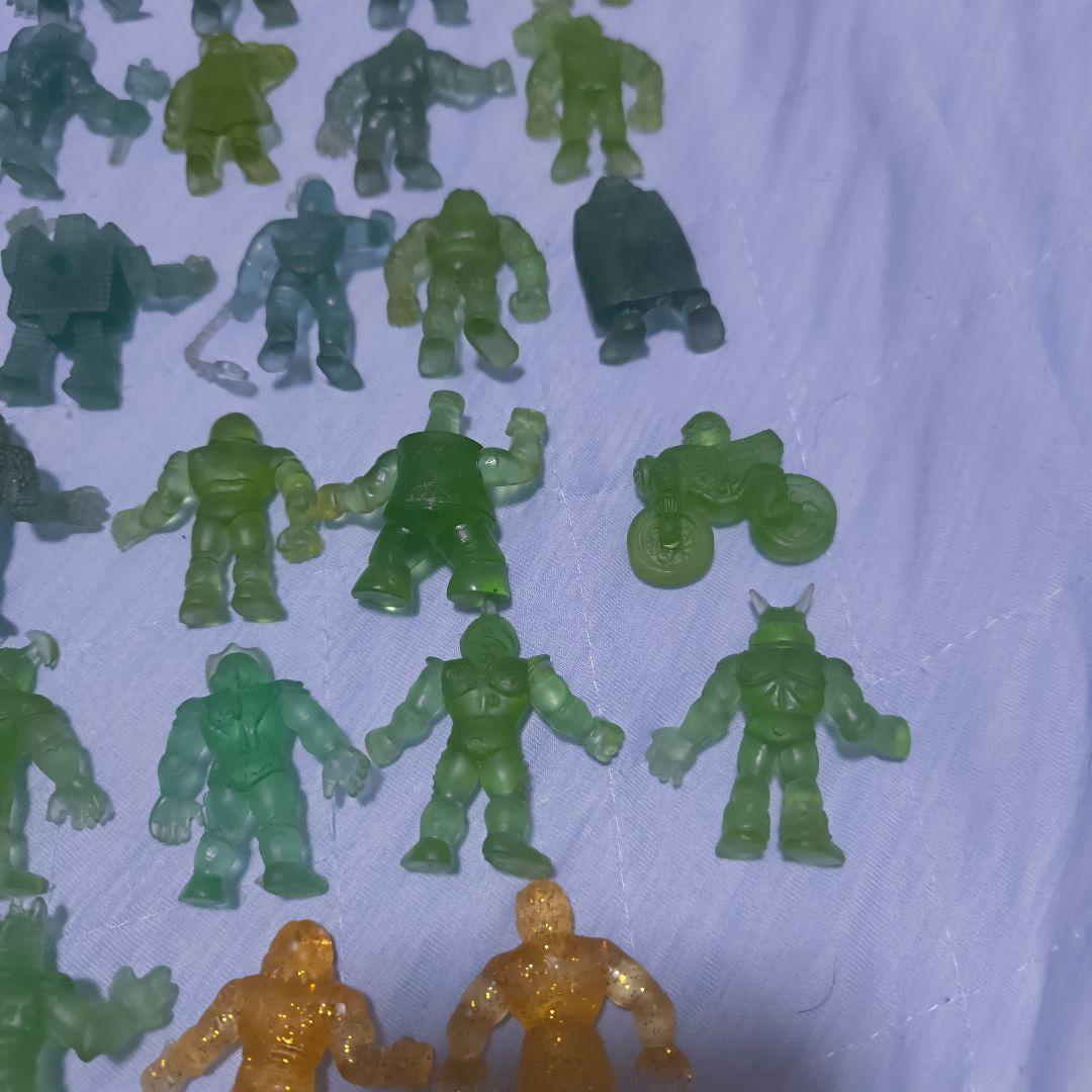 キン消し、キン消しラメ、キン消しクリア、クリスタルヒーロー