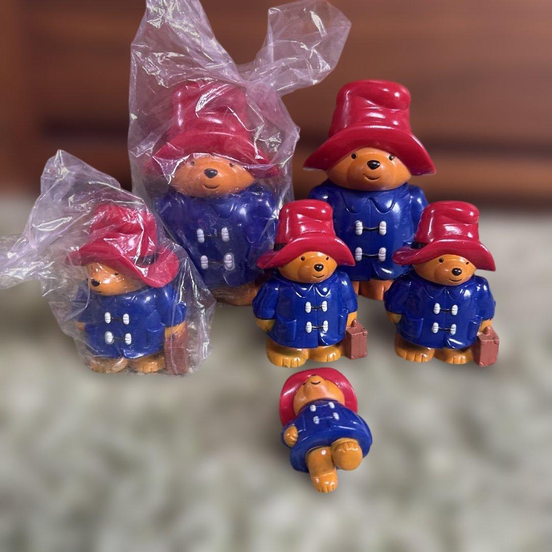 パディントン　三井銀行　6体