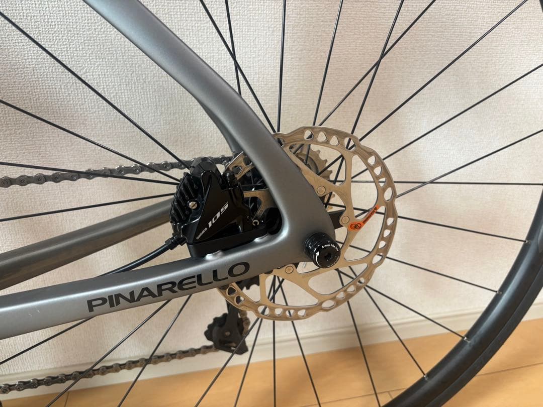 【バッジ】購入禁止 PINARELLO PARIS DISC