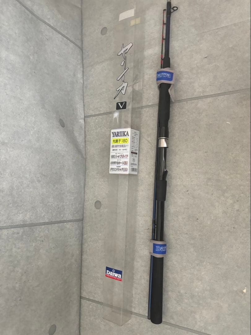 ダイワ　カワハギ180 ヤリイカV 2本セット