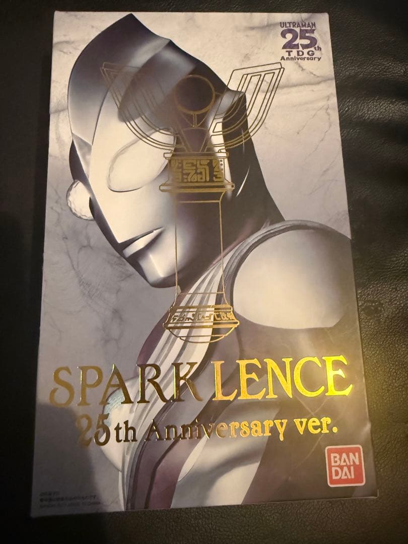 (最終値下げ)ウルトラマンティガ スパークレンス 25周年記念限定版