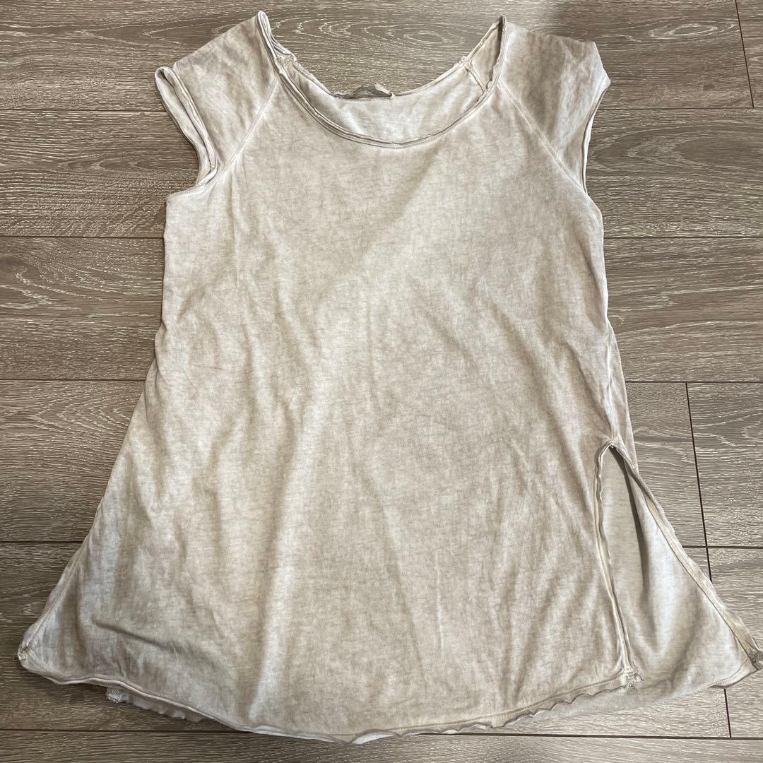salsation★T shirt★サイズXS★ベージュ