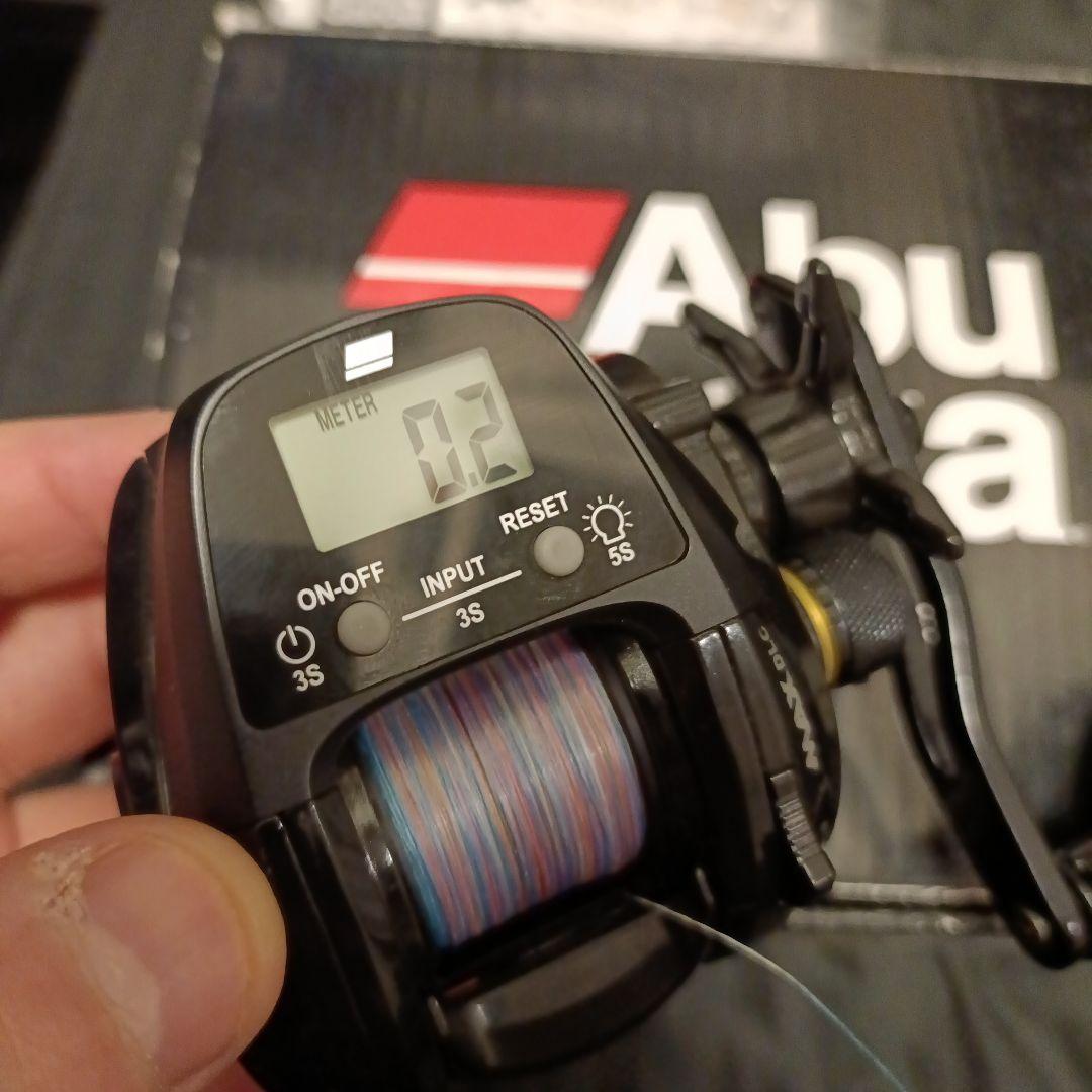 リール abugarcia max DLC MHP