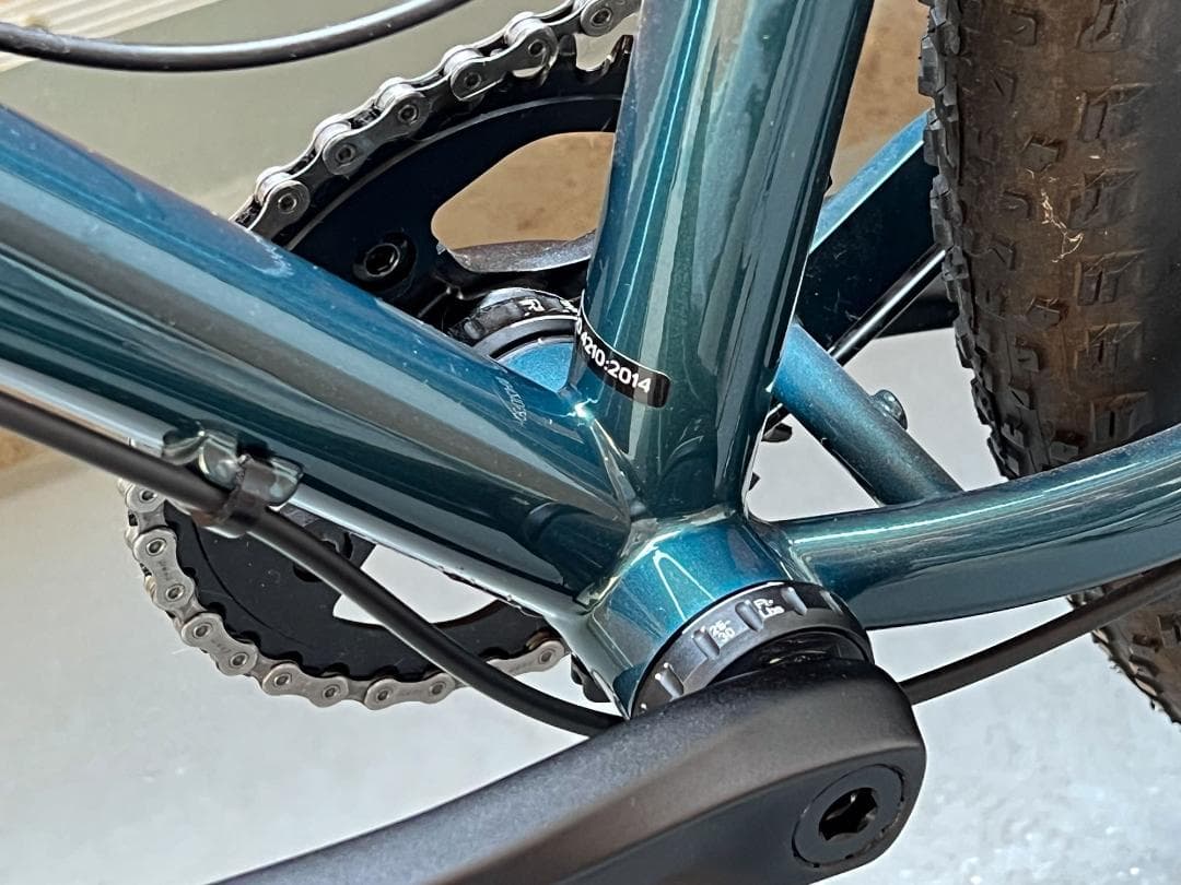 【極美品】KONA SUTRA LTD 2022 52サイズ グラベル クロモリ