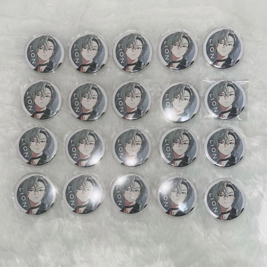 ビバレン 缶バッジ レオン 20個