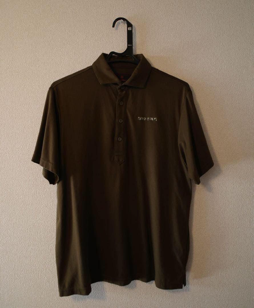 briefing ブリーフィング ポロシャツ 接触冷感 カモフラロゴ s