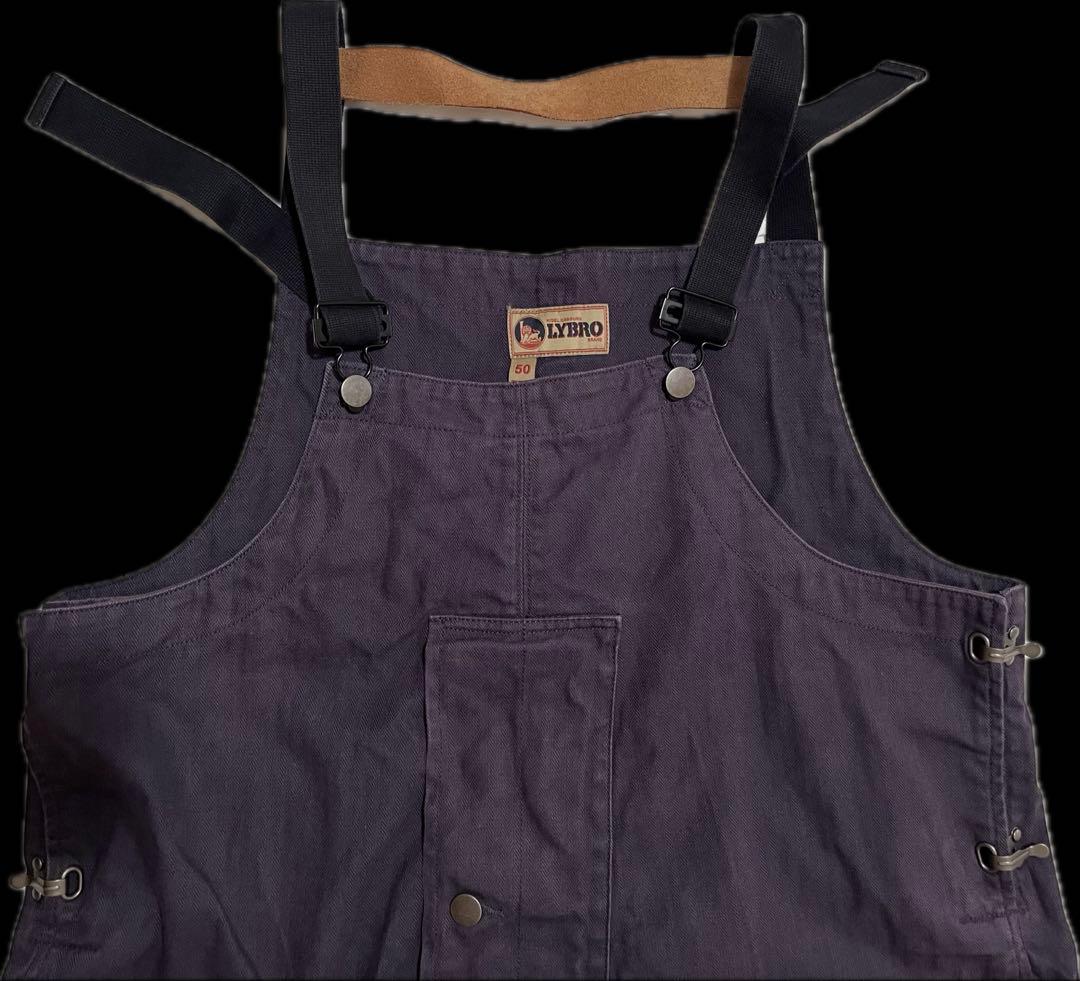 NigelCabourn NAVAL DUNGAREE 50 ネイバルダンガリー