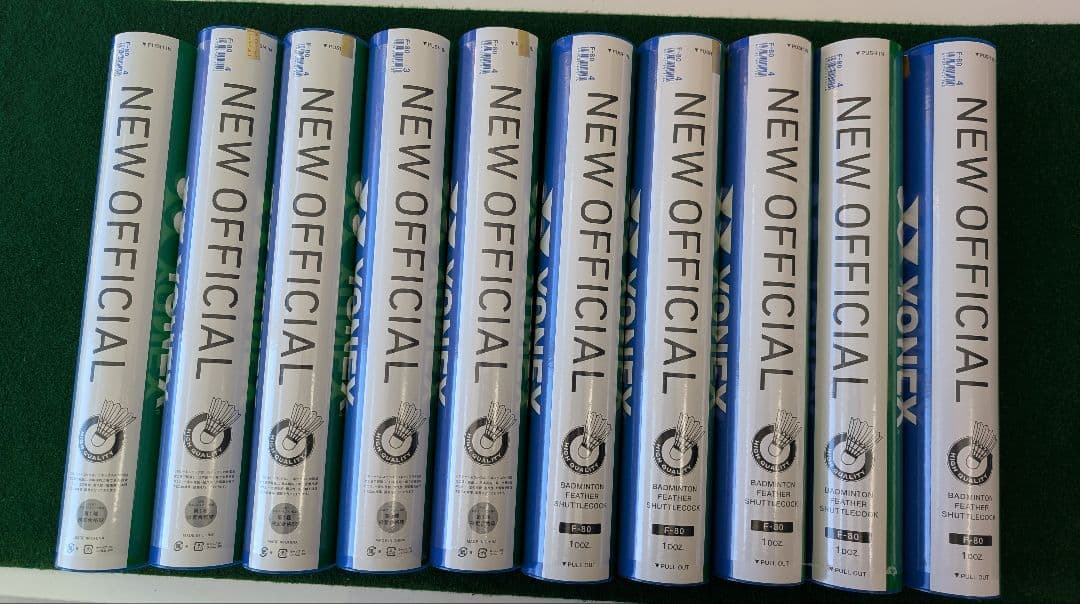 NEW OFFICIAL F4 10ダース